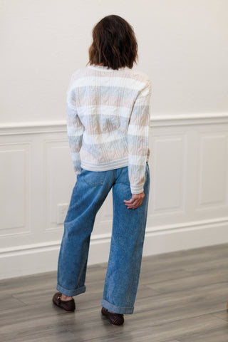 Carlisle Stripe Sweater – Striped Sweater by Thread & Supply