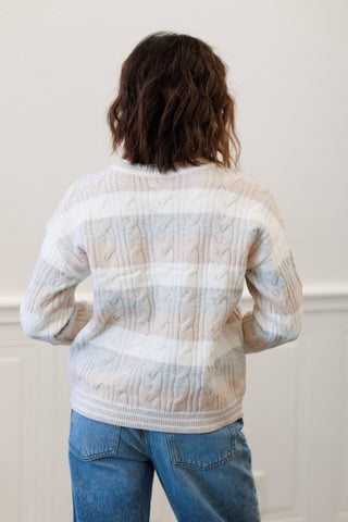 Carlisle Stripe Sweater – Striped Sweater by Thread & Supply