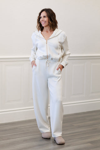 Soft Barrel-Leg Joggers