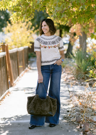 Pistola® Vivian Mid Rise Wide Leg Jeans in Blue Depths