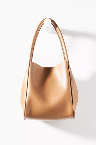 HOLLACE MINI TOTE | TAN