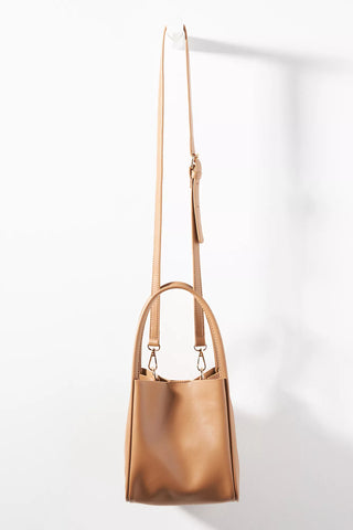 HOLLACE MINI TOTE | TAN