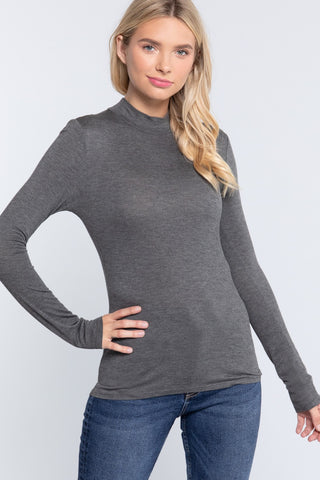 Lightweight Turtle Neck Long Sleeve Collection