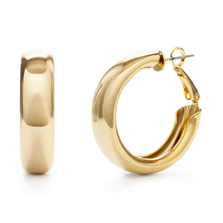 Big & Chunky Hoop Earrings