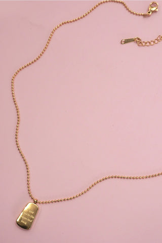 "I Love You to the Moon and Back" Necklace