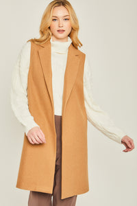 Longline Vest Collection
