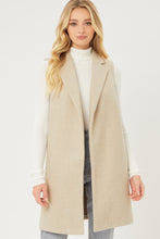 Longline Vest Collection