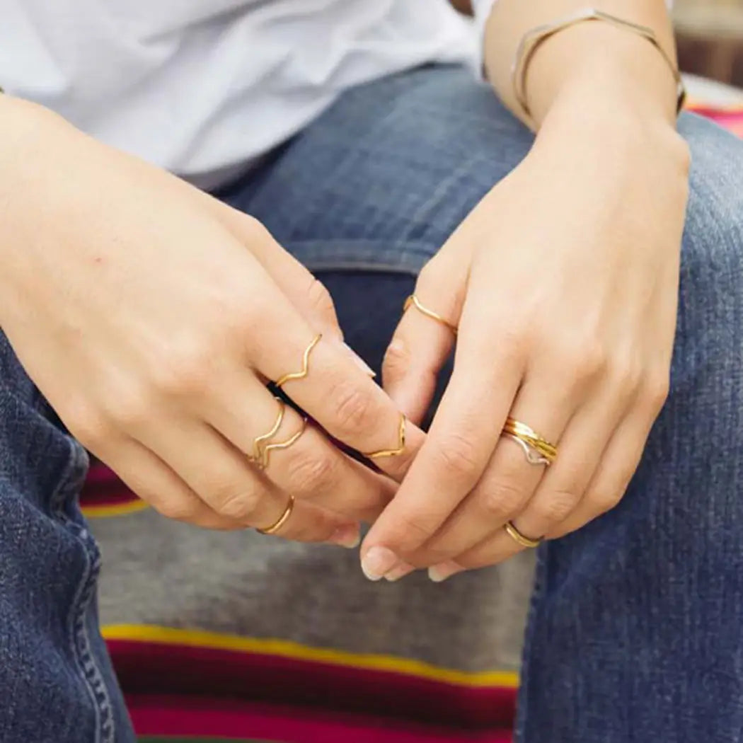 Midi Ring Collection