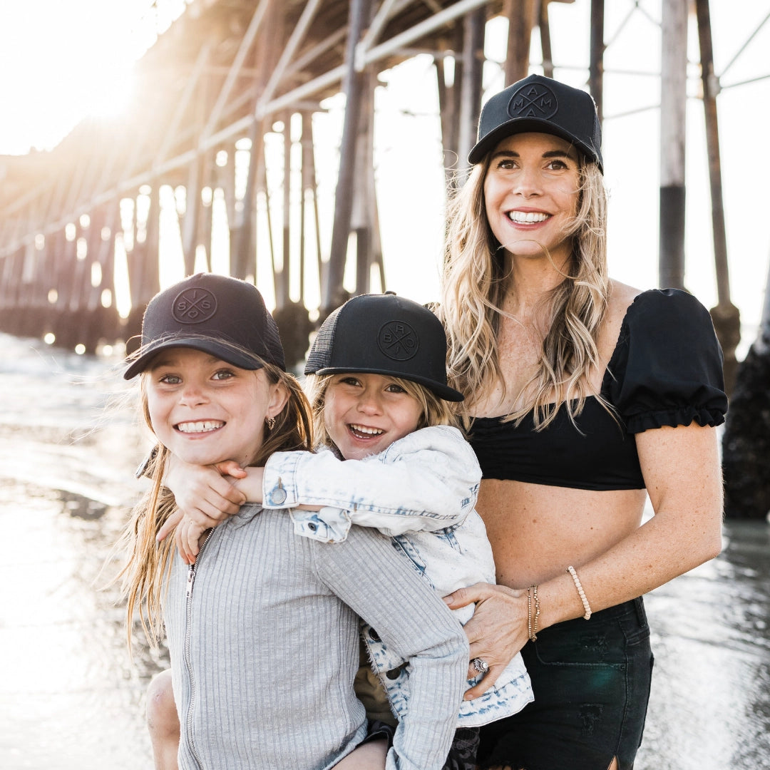 Mama X™ Black Baseball Cap (Copy)