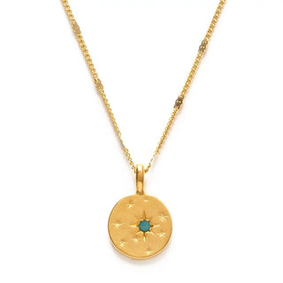 Estrella Necklace | Turquoise