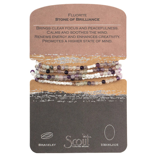 Stone Wrap Bracelet - Stone of Brilliance