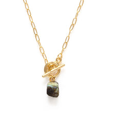 Toggle Clasp Gemstone Necklace Collection