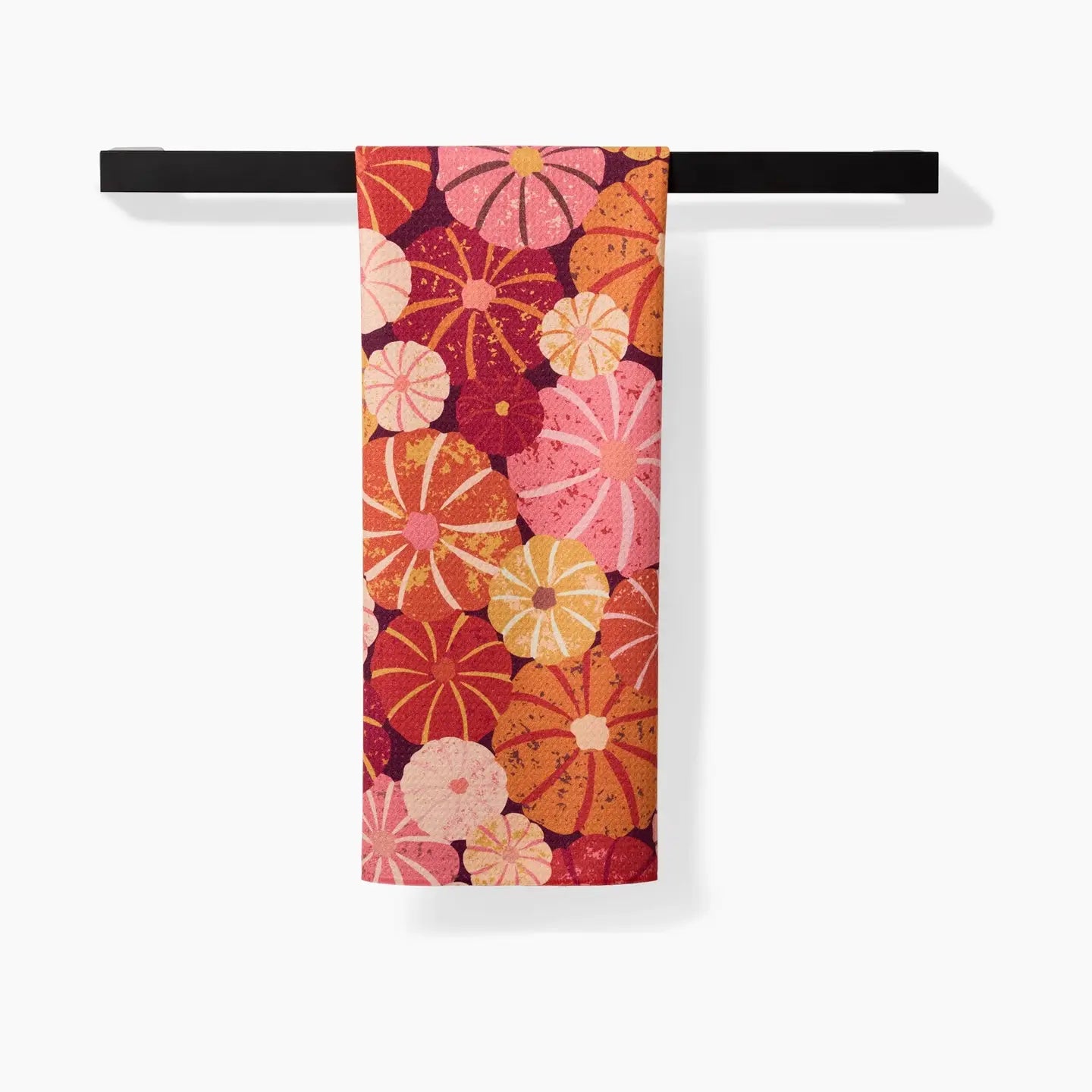 Spicy Pumpkins Tea Towel