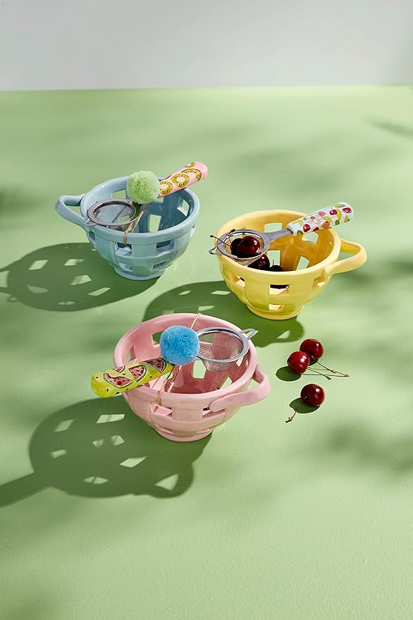 Colorful Berry Bowls