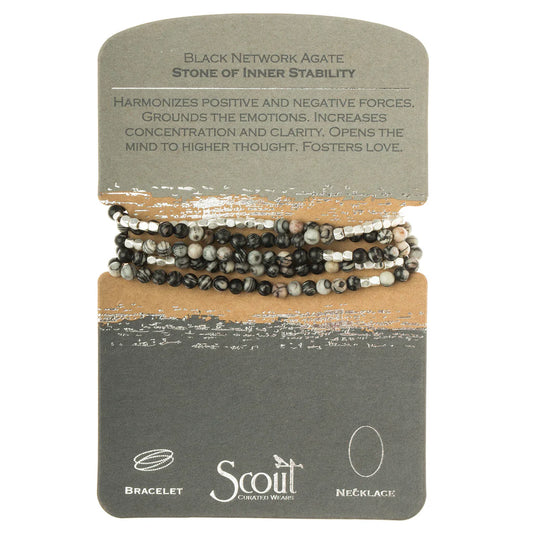Stone Wrap Bracelet - Stone of Inner Ability