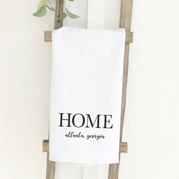 Custom Home Brentwood CA Tea Towel