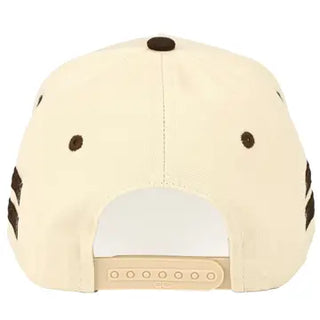 C.C Morning Coffee Run Letter Embroidered On Two Tone Trucker Hat