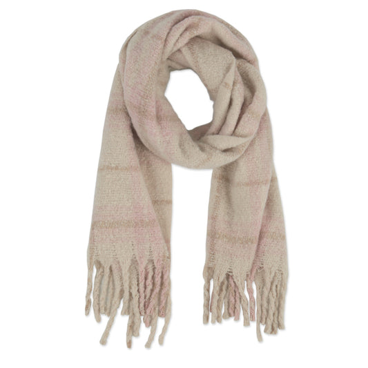 Paisley Scarf in Cream