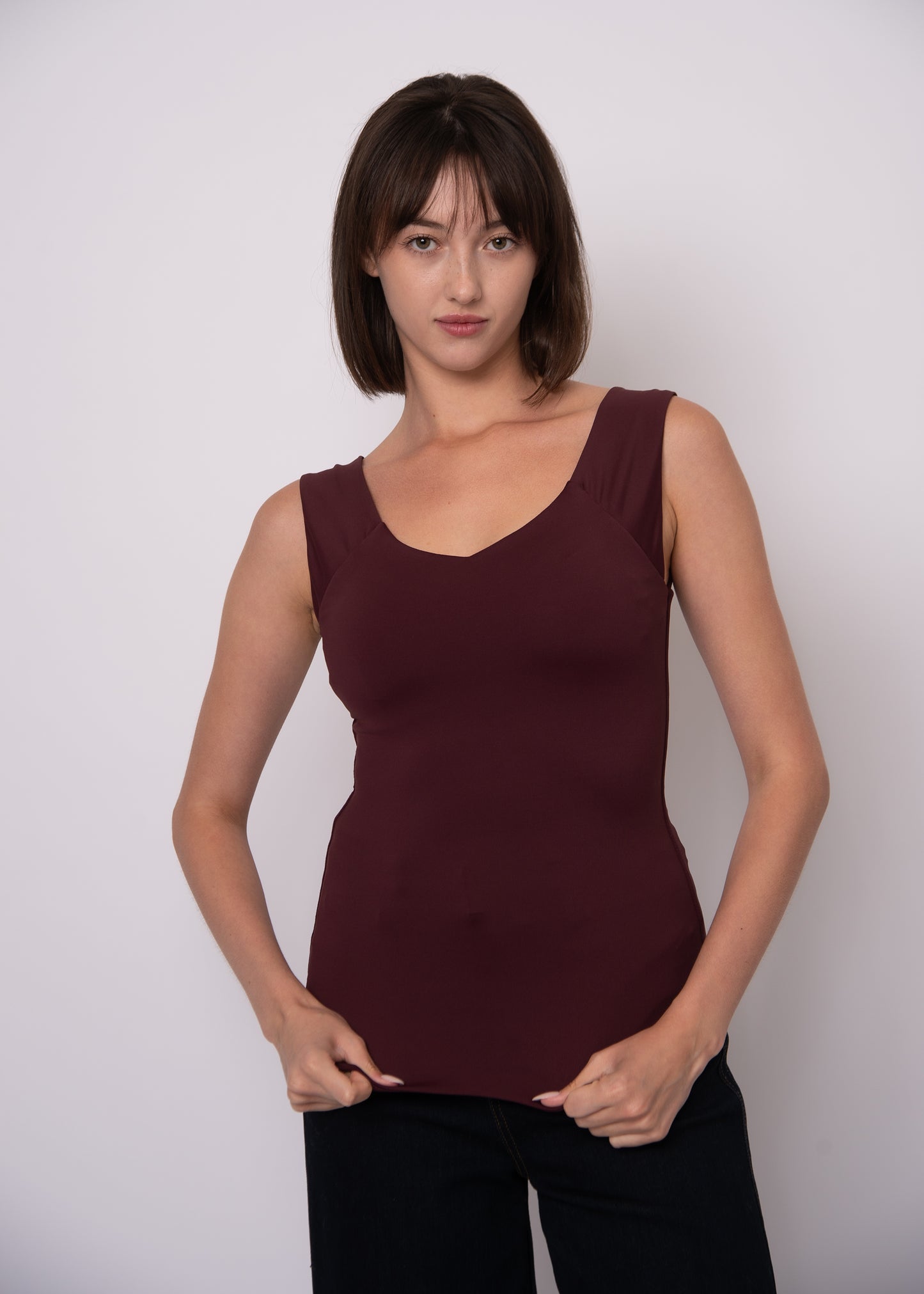 Second Skin Off Shoulder Top