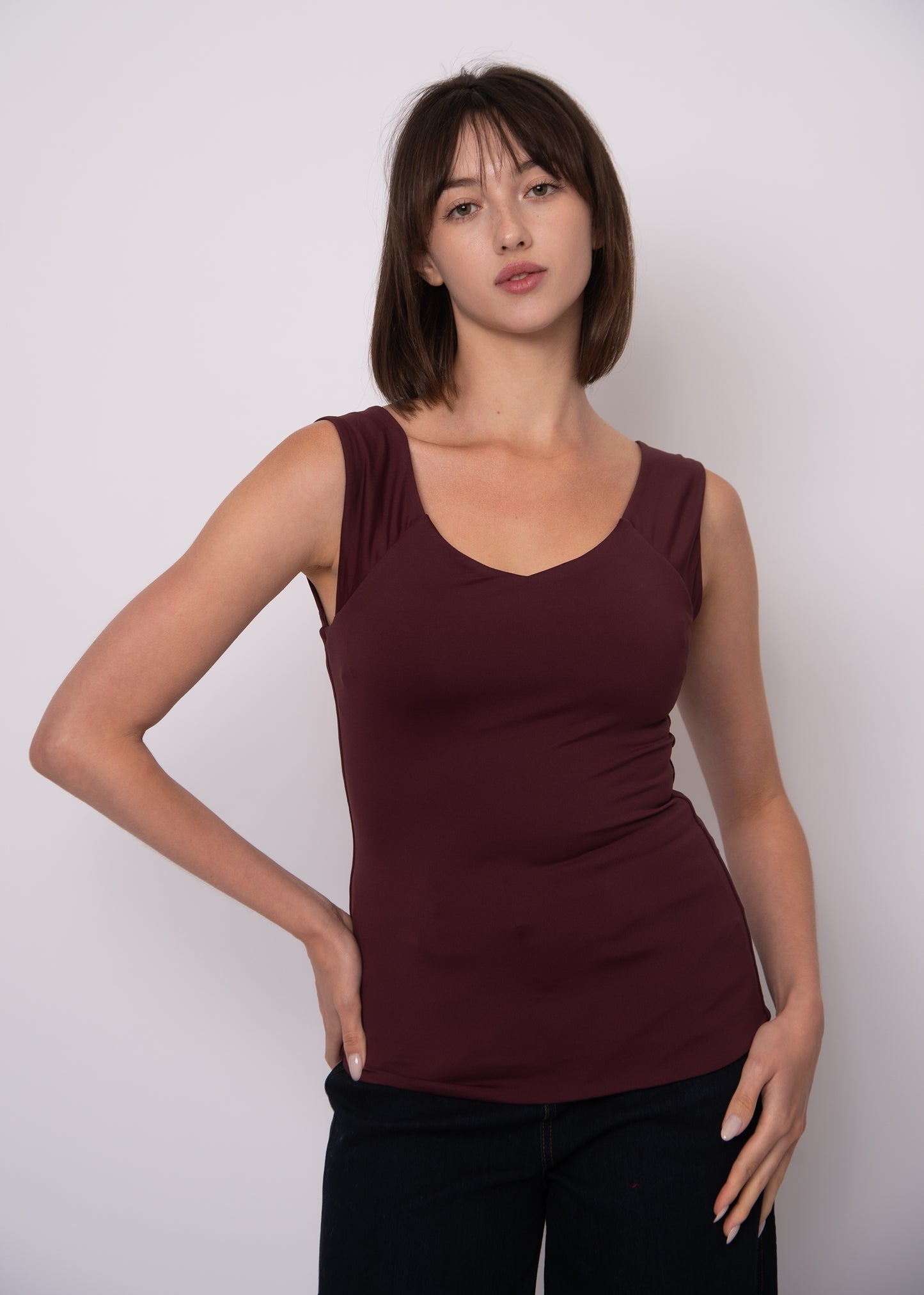 Second Skin Off Shoulder Top