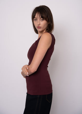 Second Skin Off Shoulder Top