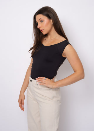 Second Skin Off Shoulder Top