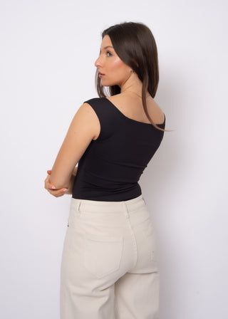 Second Skin Off Shoulder Top