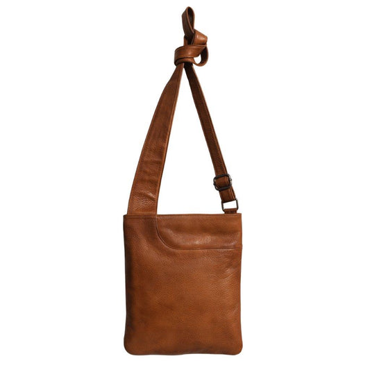 Athena Crossbody in Cognac