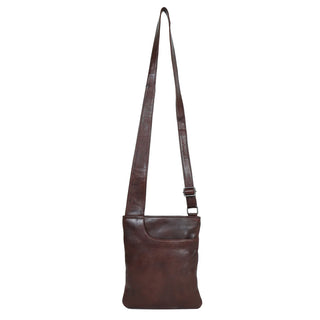 Athena Crossbody in Brown