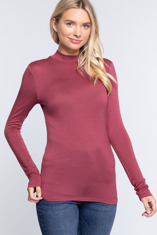Lightweight Turtle Neck Long Sleeve Collection