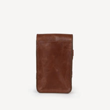 Boxy Crossbody in Vintage Brown