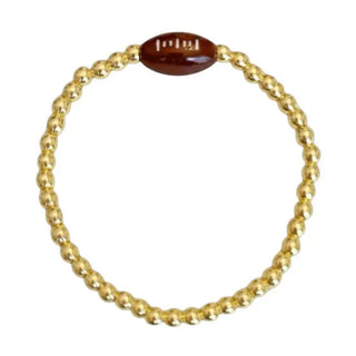 The Football Bracelet