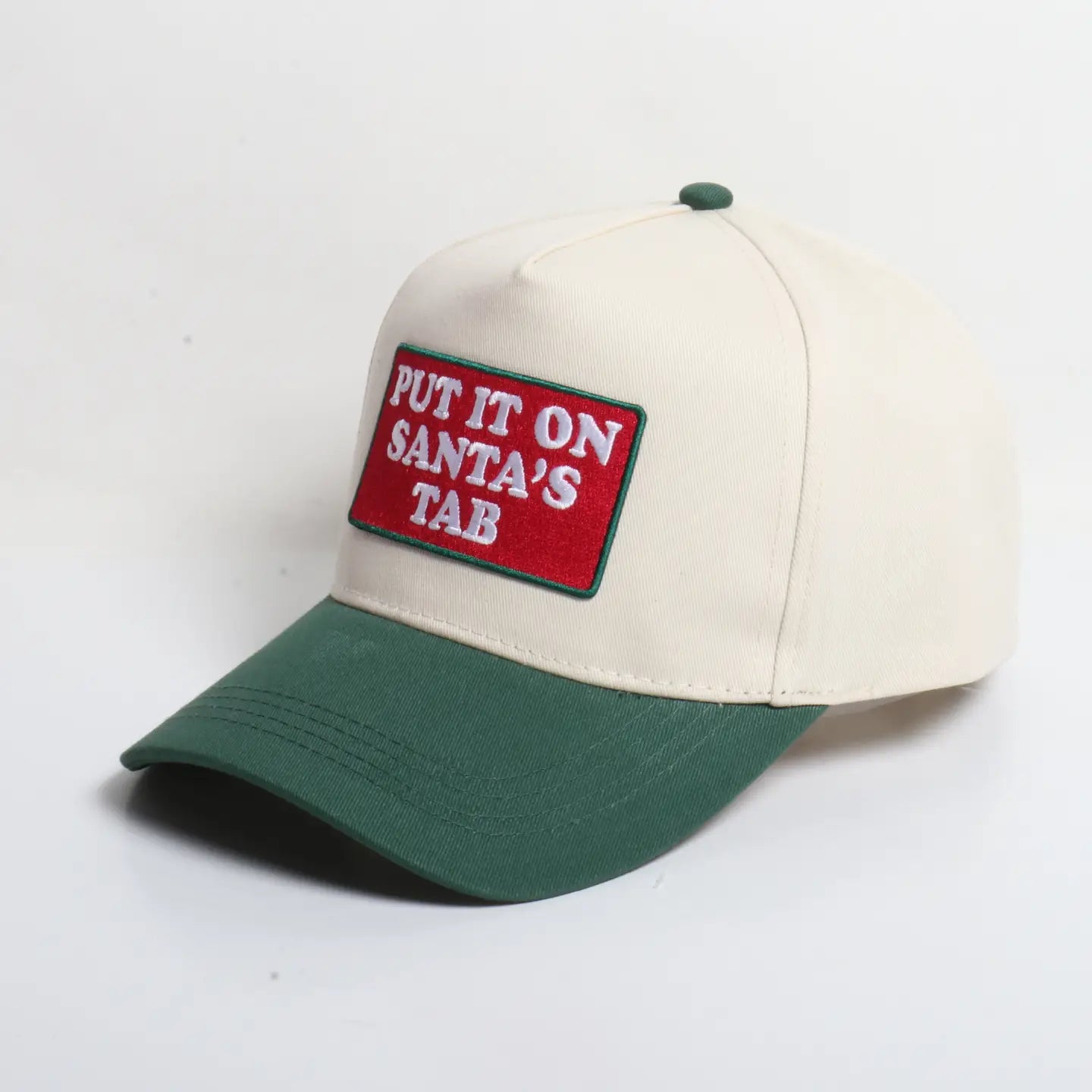 Put it on Santa's Tab Trucker Hat