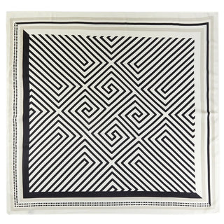 Geometric Pattern Print Bandana Scarf