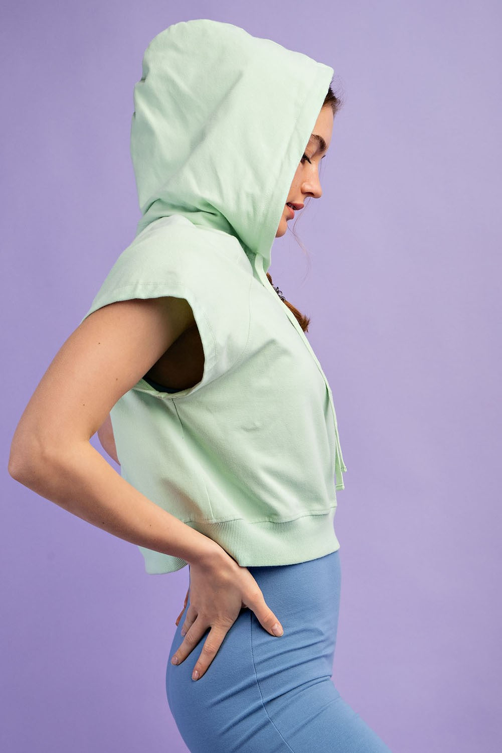 Short Sleeve Hoodie