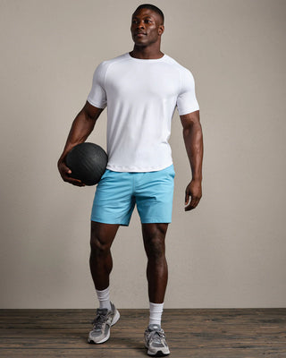 7" Pursuit Short - Unlined in Belize Blue