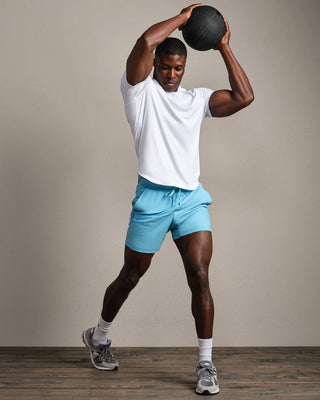 7" Pursuit Short - Unlined in Belize Blue