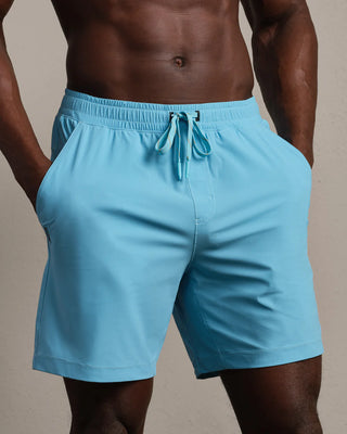 7" Pursuit Short - Unlined in Belize Blue