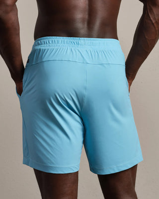 7" Pursuit Short - Unlined in Belize Blue