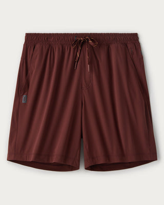 Rhone 7" Pursuit Short - Unlined in Cherry Bark