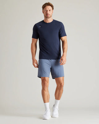 Reign Short Sleeve in True Navy