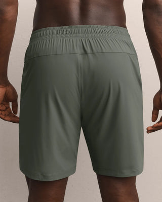 Rhone 7" Pursuit Short - Unlined in Olive Shadow