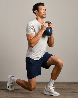 7" Pursuit Short - Unlined in True Navy