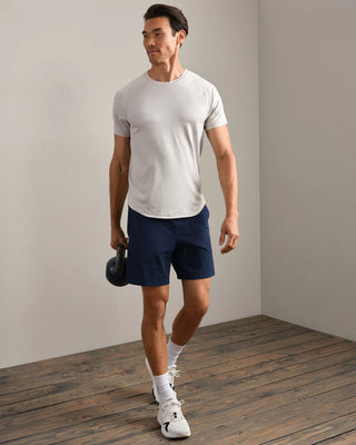 7" Pursuit Short - Unlined in True Navy
