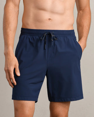7" Pursuit Short - Unlined in True Navy