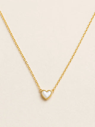 Gigi mini heart Necklace