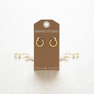 15mm Every Day Gold Hoop Earrings