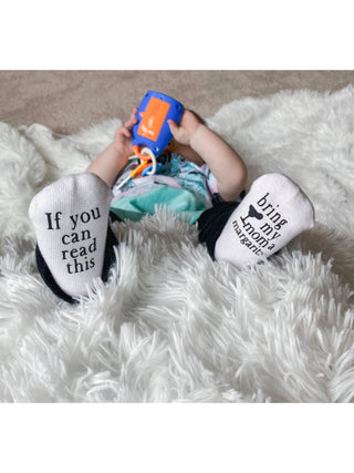 Margarita Baby Socks