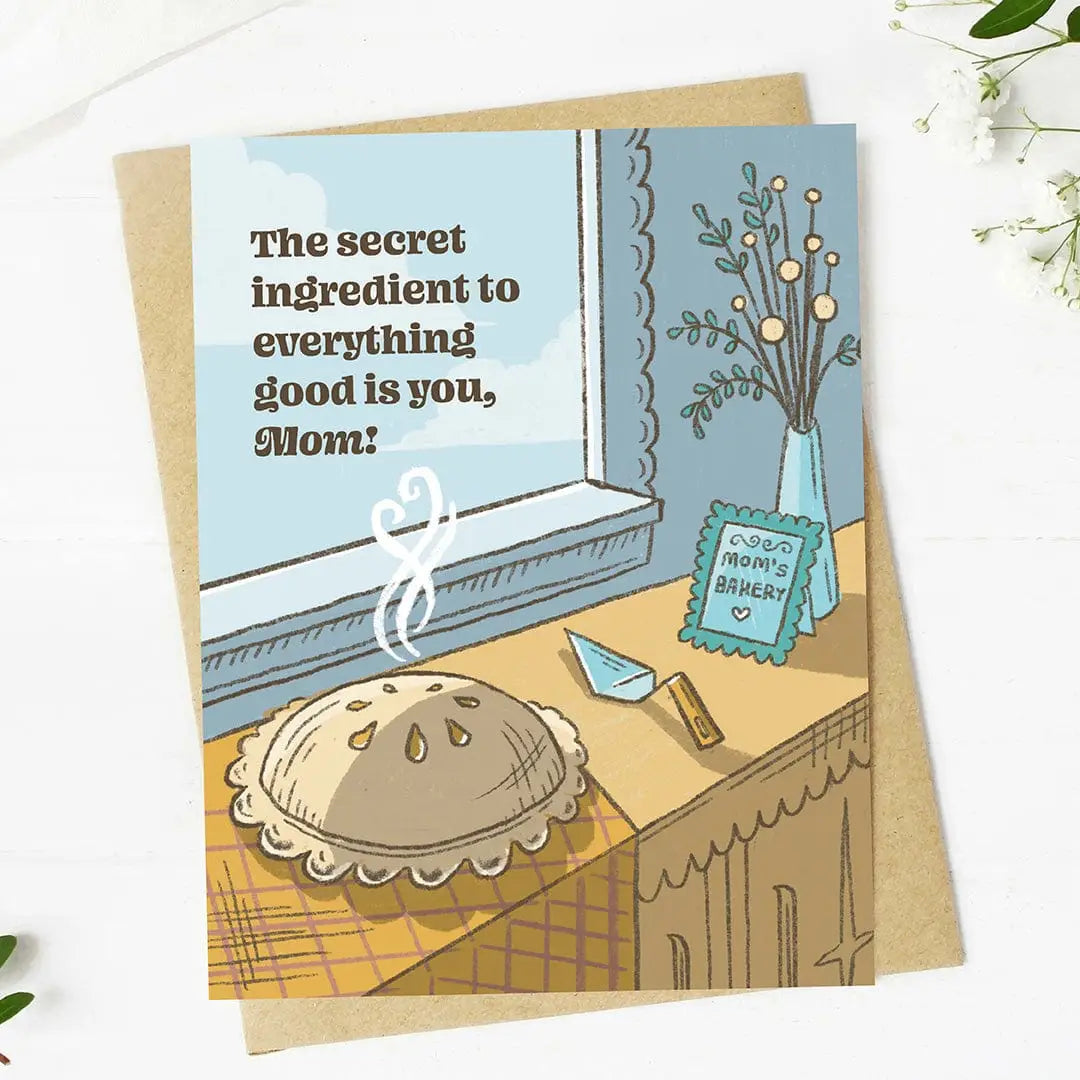 The Ingredient to Everything is You Card