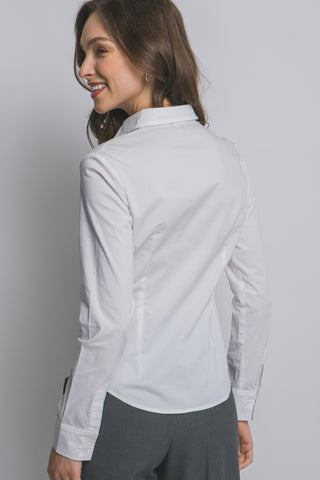 Long Sleeve Fitted Shirt